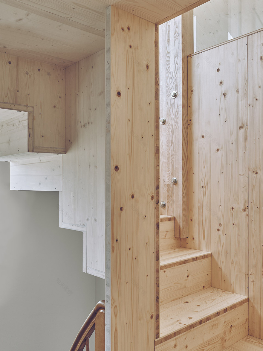 飞檐住宅丨Lorenz Bachmann Architect ETH SIA-17