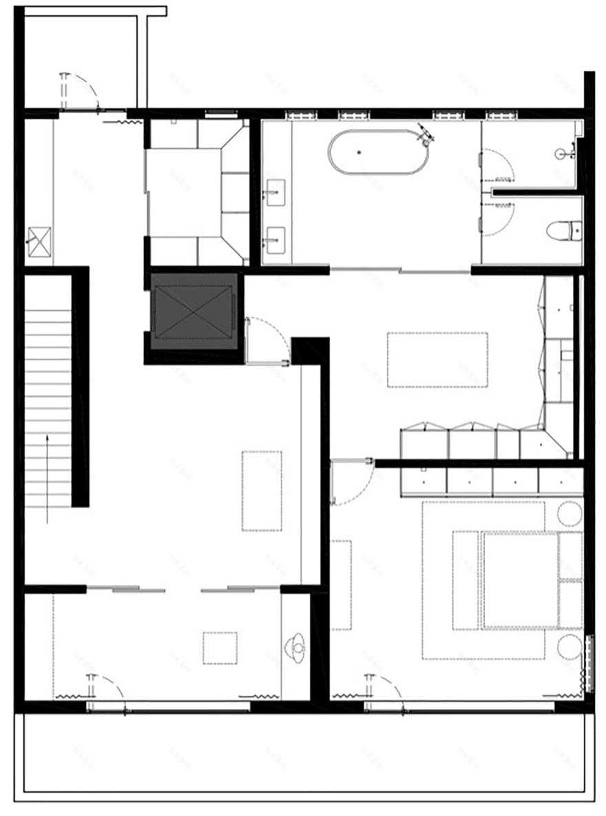 J住宅丨中国北京丨左通右达建筑工作室Atelier About Architecture-74