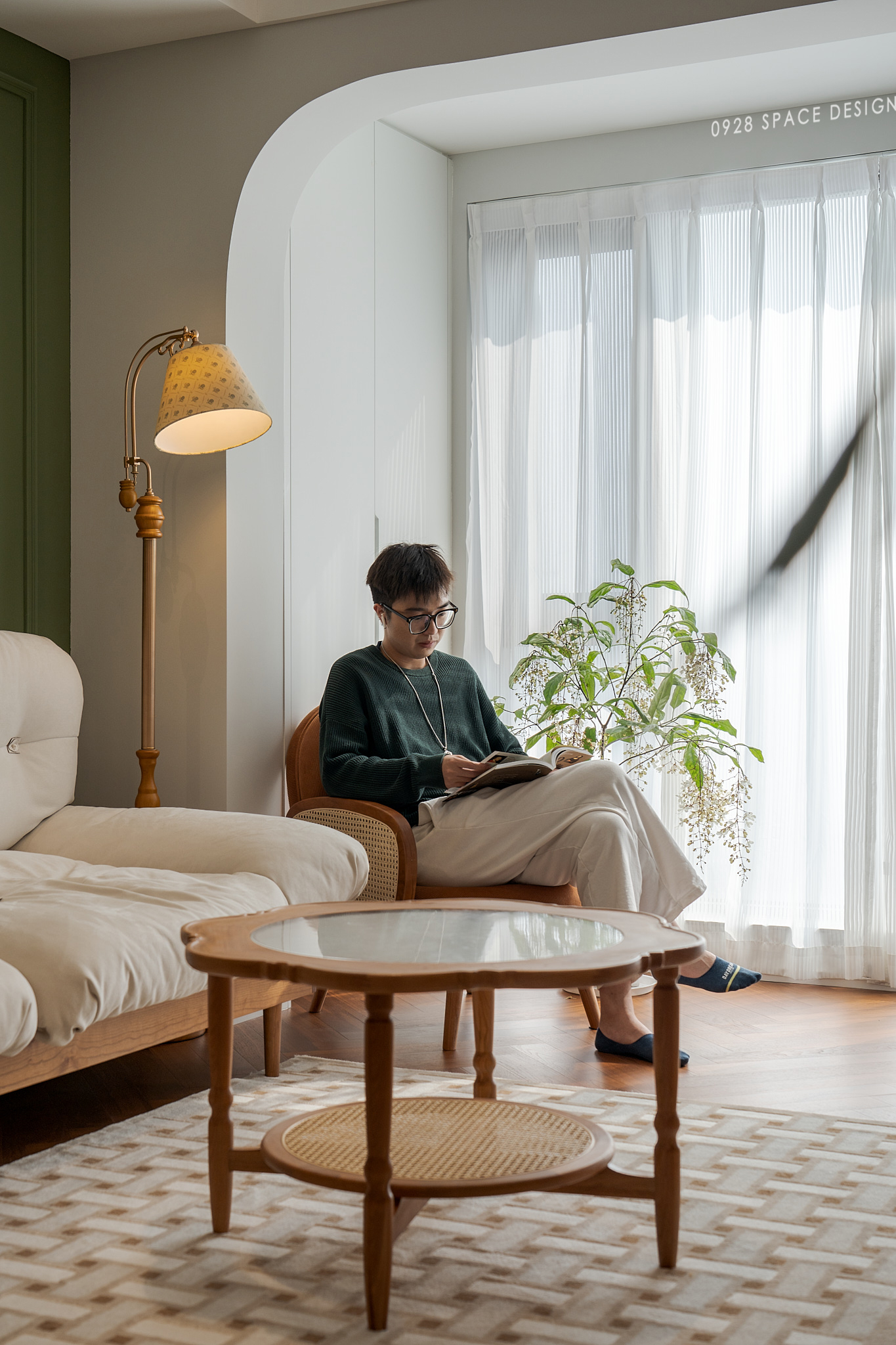 复古风住宅设计-96