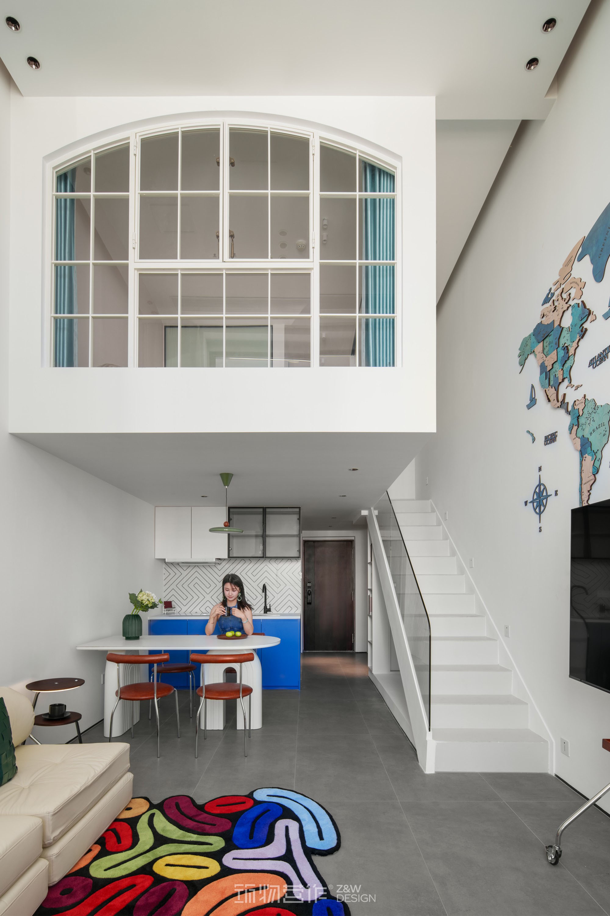 远大 90㎡双层 LOFT-0