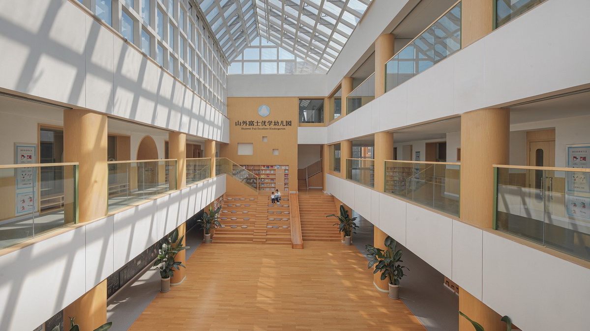 山外富士无限幼儿园丨中国日照丨迪卡建筑设计中心-34