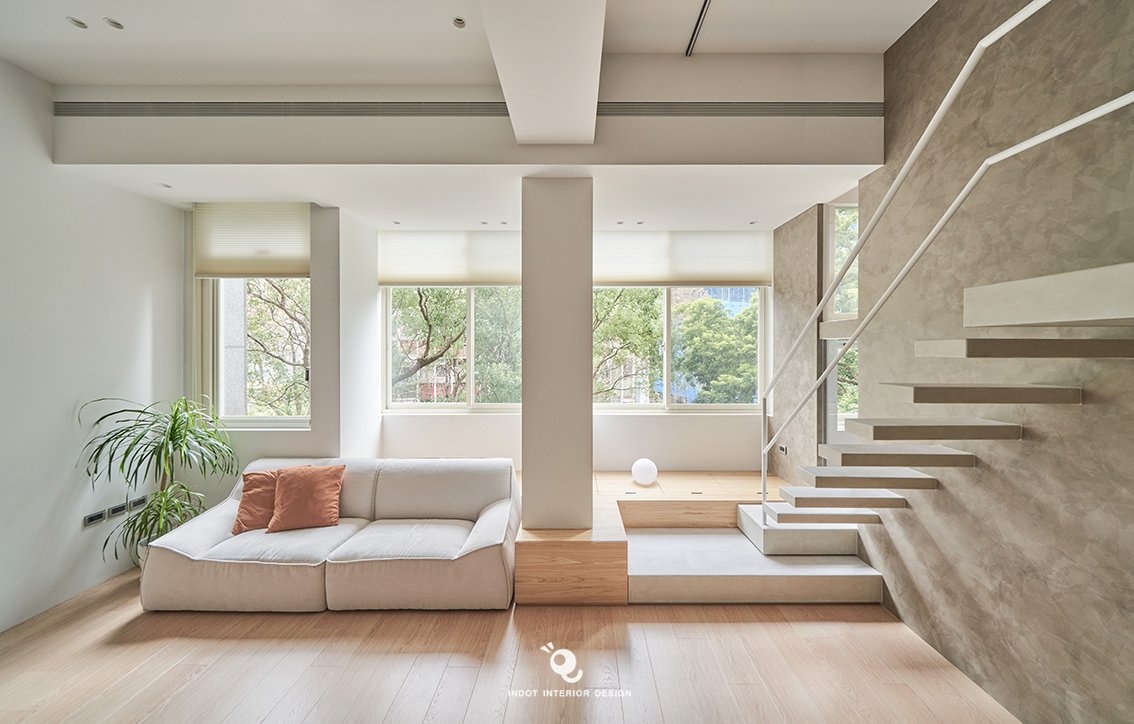 绿树之间 · 台北住家设计丨中国台北丨虫点子设计-46