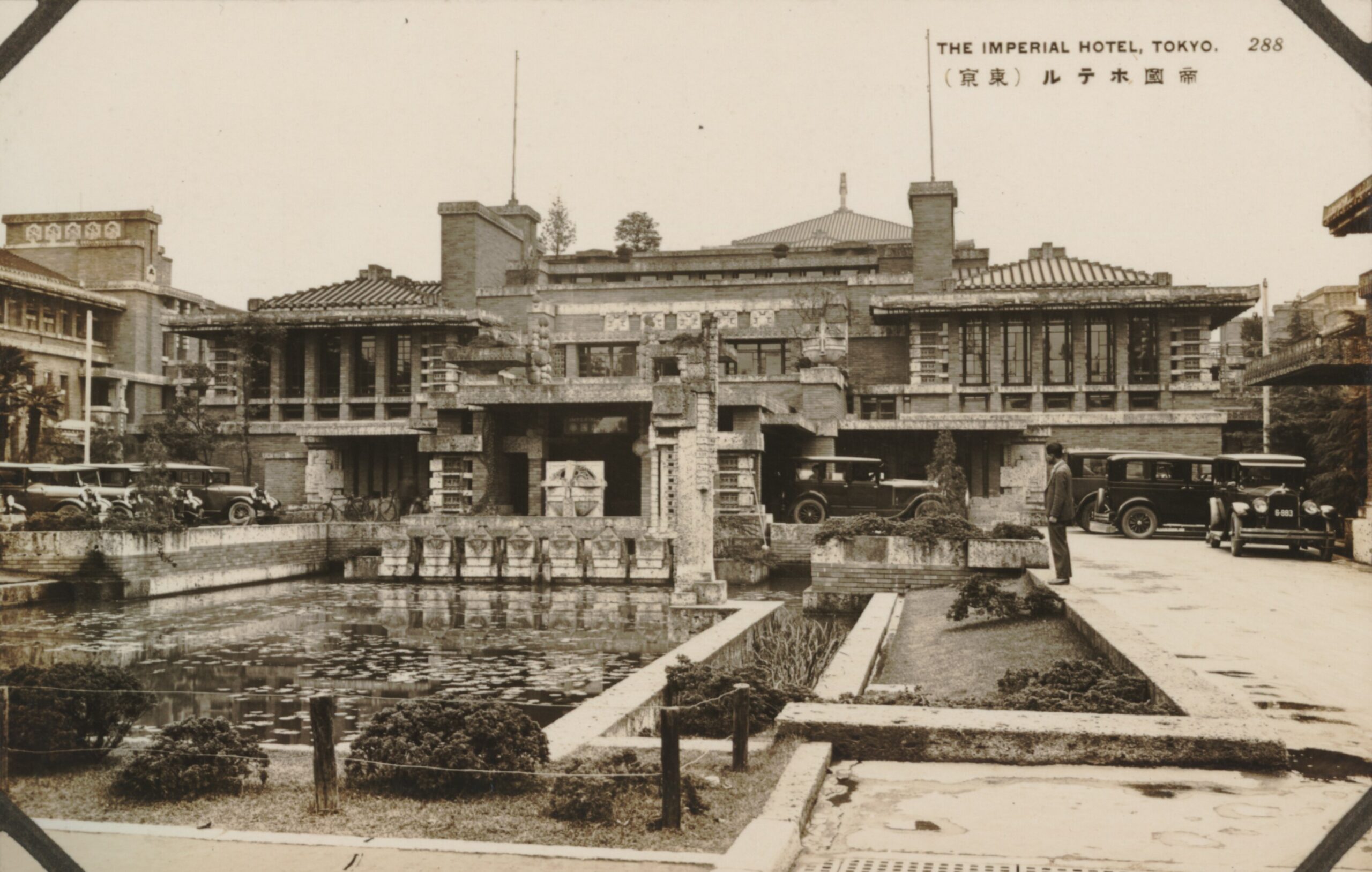 东京帝国酒店（Tokio Imperial Hotel）丨日本东京丨弗兰克·劳埃德·赖特（Frank Lloyd Wright）-38