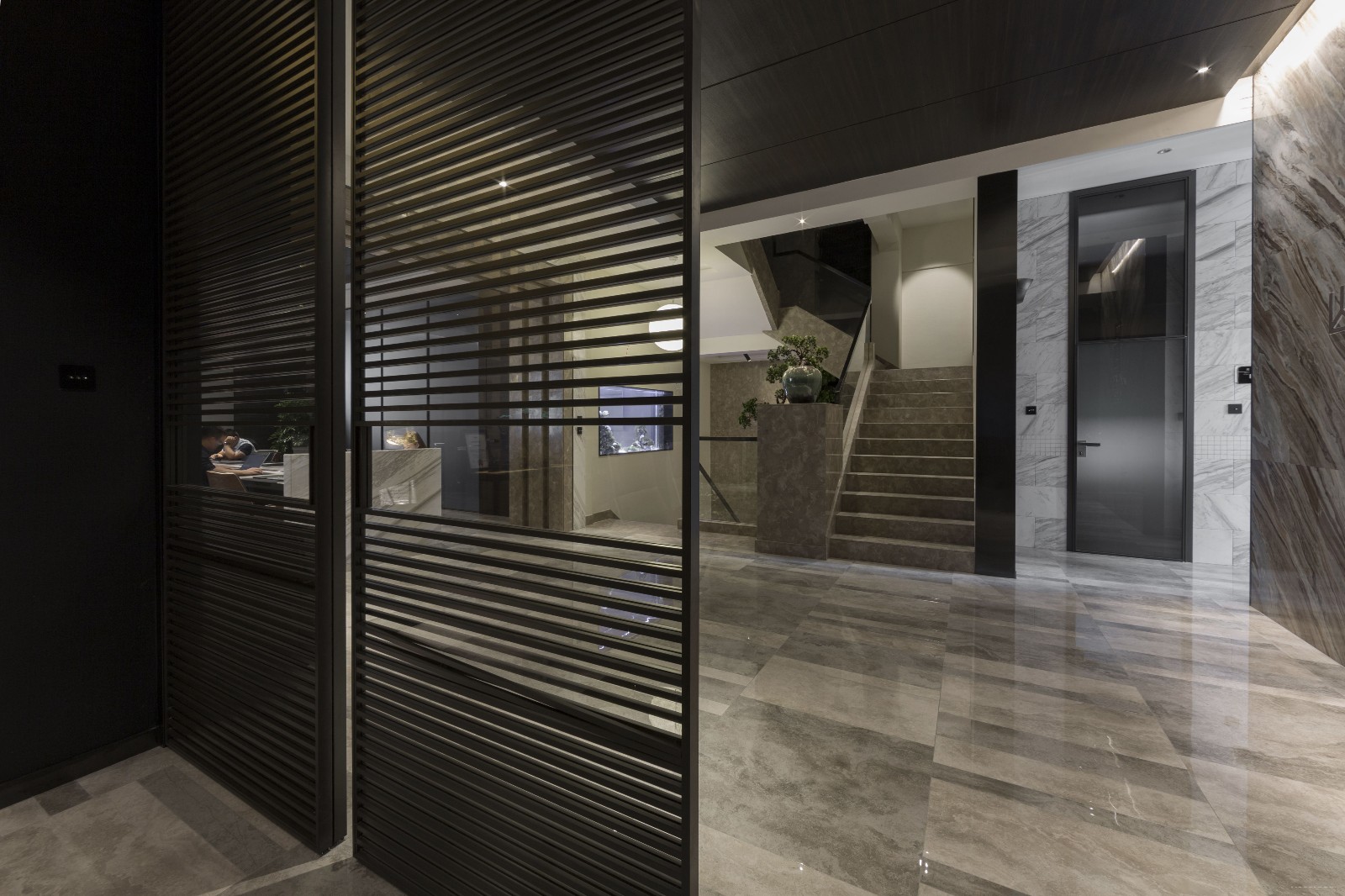 听松映客 山石空间海城分公司千平办公空间项目-35