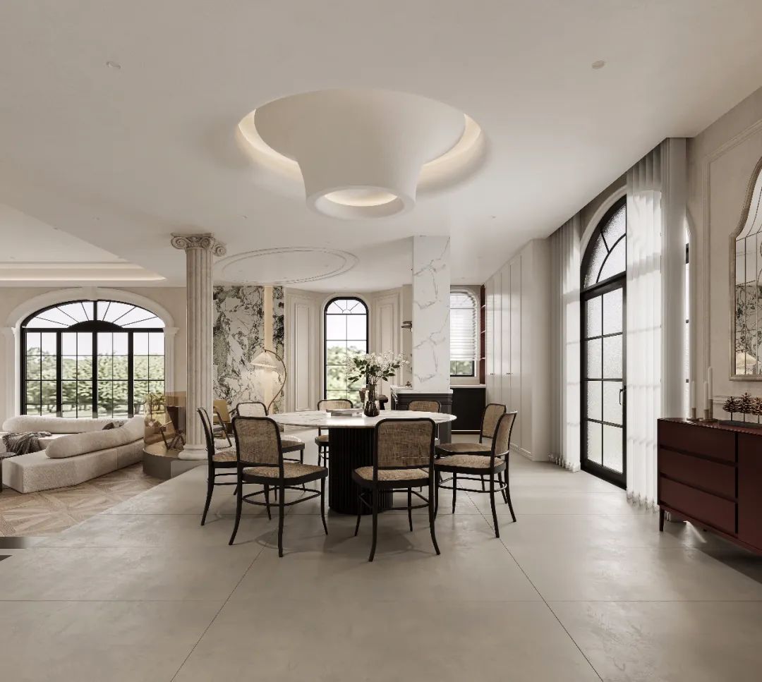 别墅豪宅丨中国广州丨广州凤凰城DP设计-33