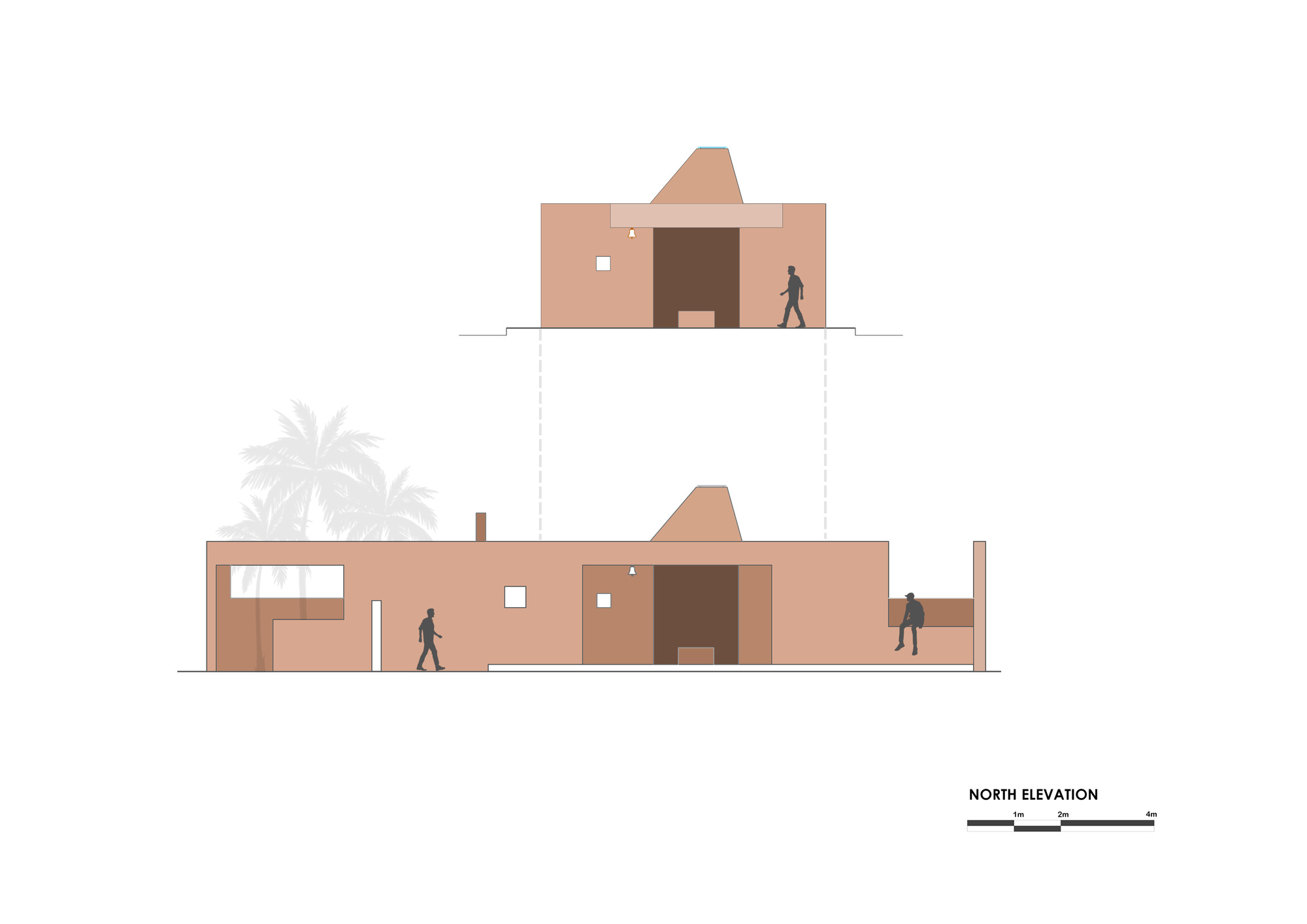 活动中心建筑丨印度丨Karan Darda Architects-16