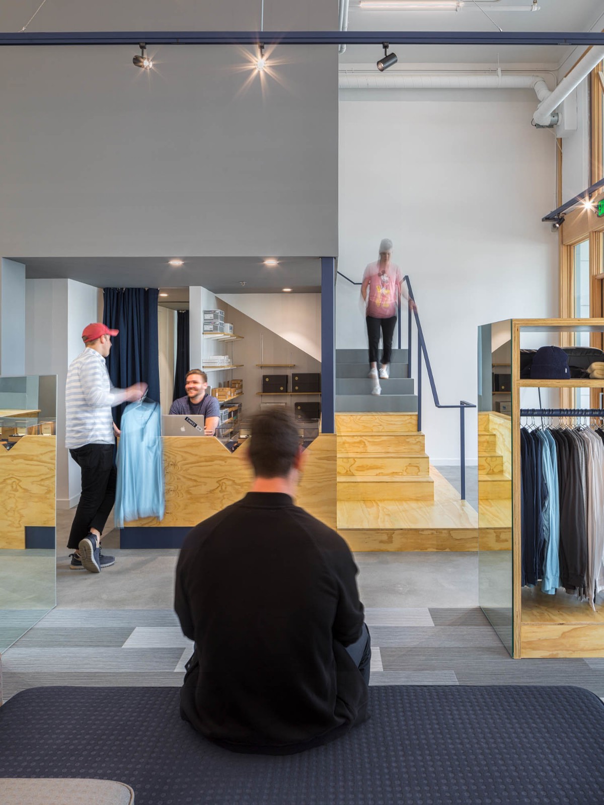 西雅图Eames NW男装精品店  Best Practice-3