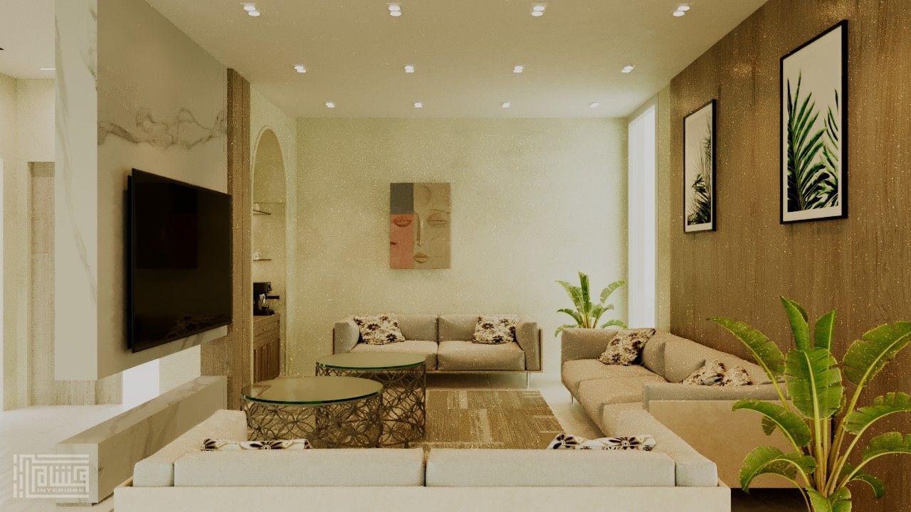 Modern Minimalist Living INTERIOR DESIGN-5