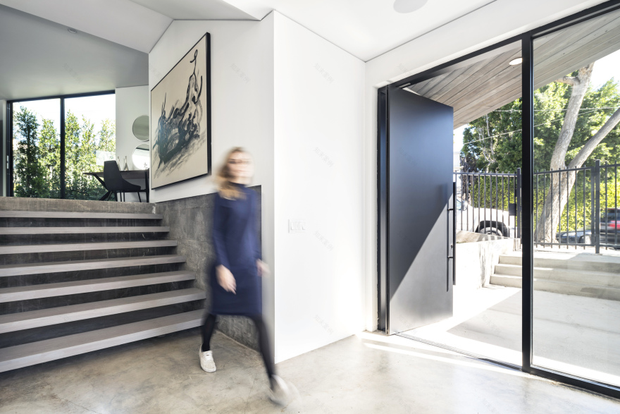 嗨 55 屋丨美国丨Arshia Architects-22