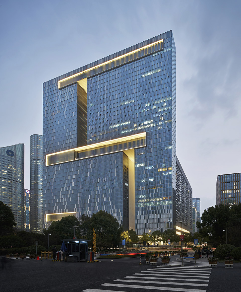 杭州高德置地广场丨中国杭州丨SOM-14