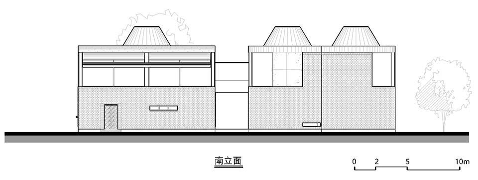 后湖艺术园麦垛空间丨中国长沙丨地方工作室+湖南大学设计研究院有限公司-80
