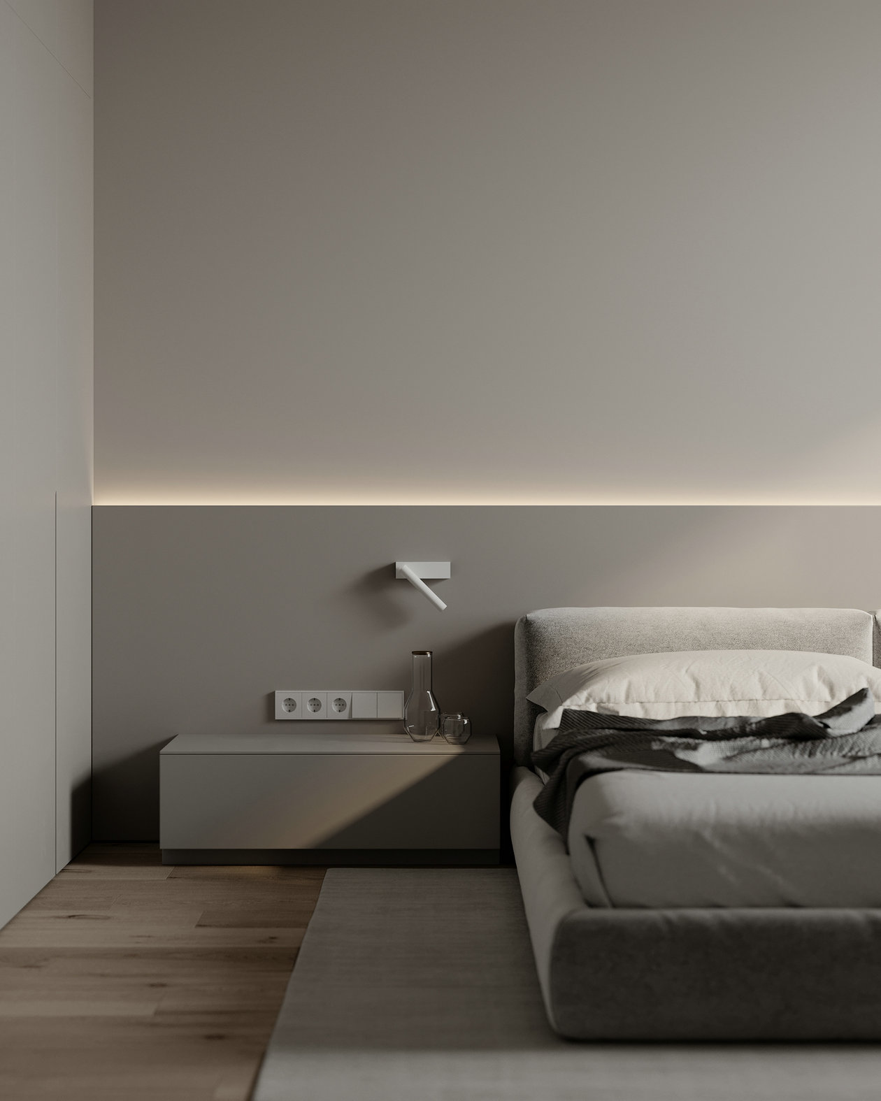 高级灰色系住宅设计 演绎现代高雅！-21