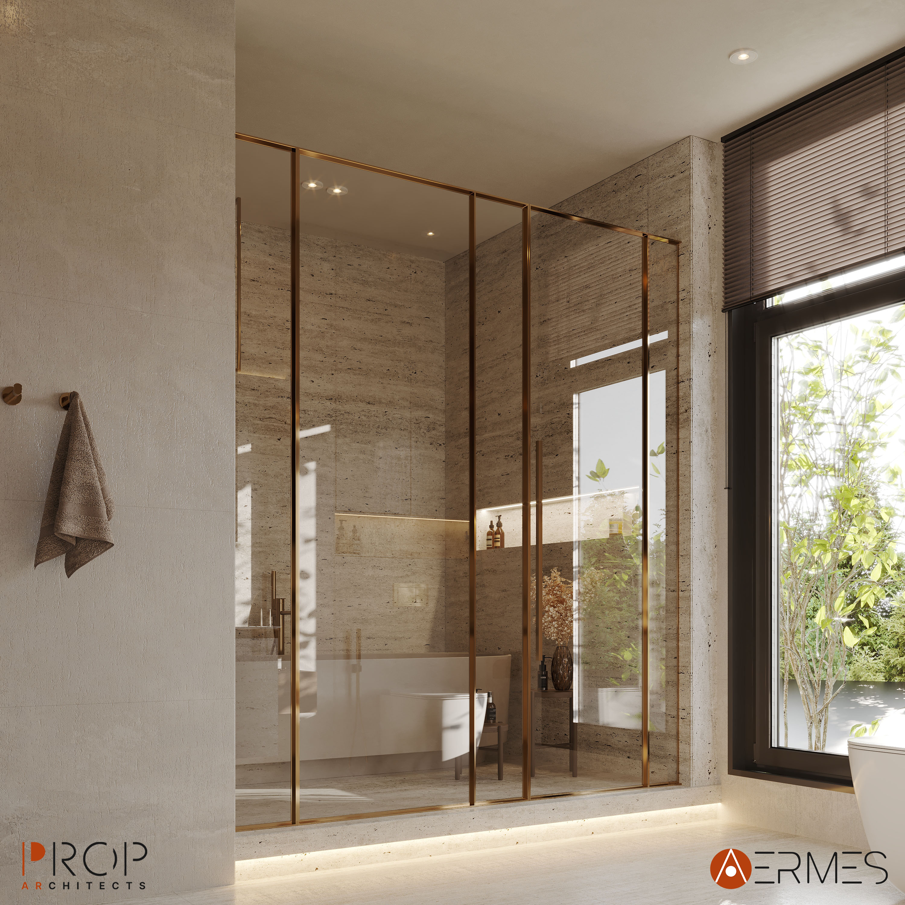 INTERIOR VILLA DESIGN（别墅室内设计）丨沙特阿拉伯吉赞丨PROP & AERMES ARCHITECTS-30