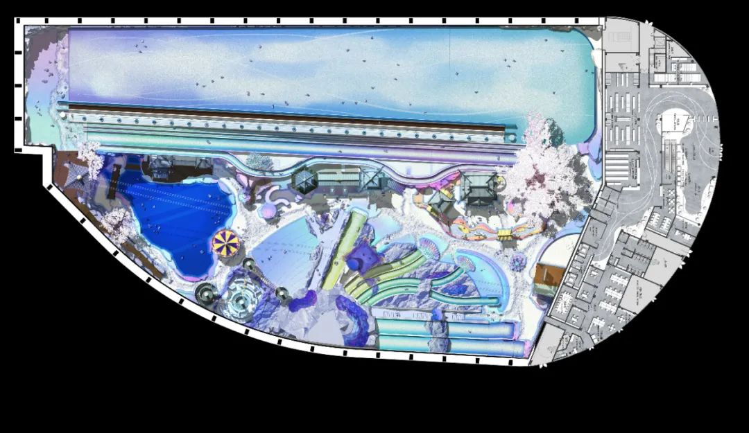 浙江绿城天台山雪乐园丨中国台州丨UDe-29