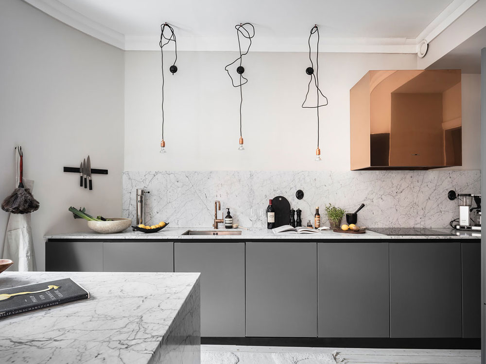 温馨瑞典公寓 | 不同空间的和谐色彩搭配-20