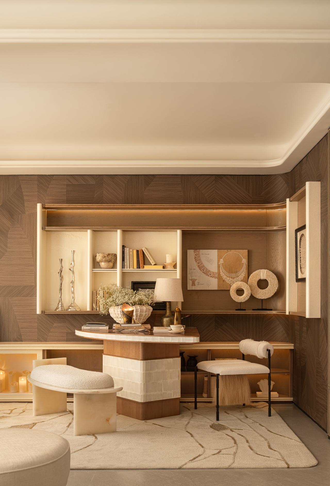 沈阳龙湖·岸芷汀兰样板间丨中国沈阳丨井言设计-10