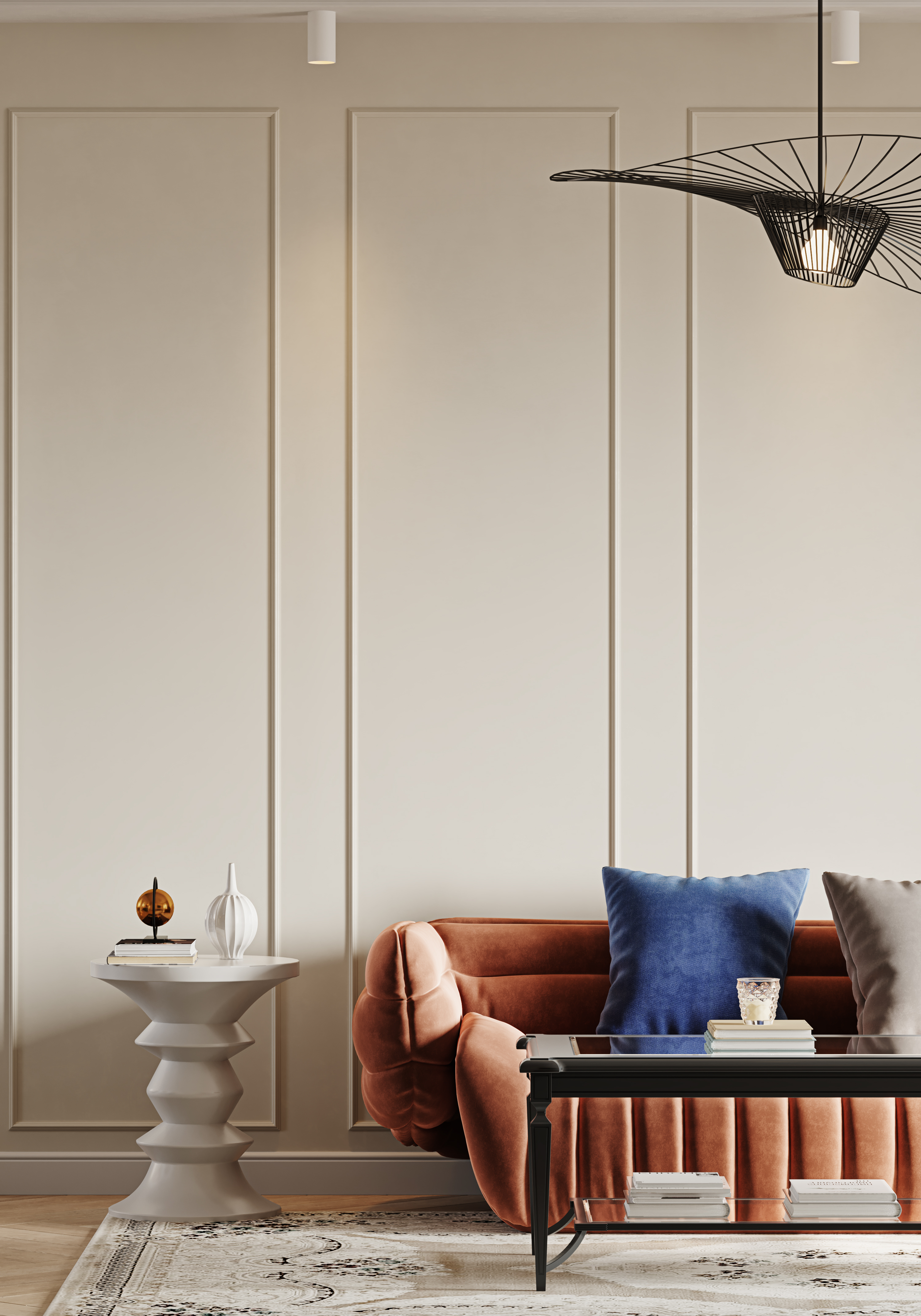 深圳如愿设计：法式奶油风，浪漫到极致的梦中情家！-7