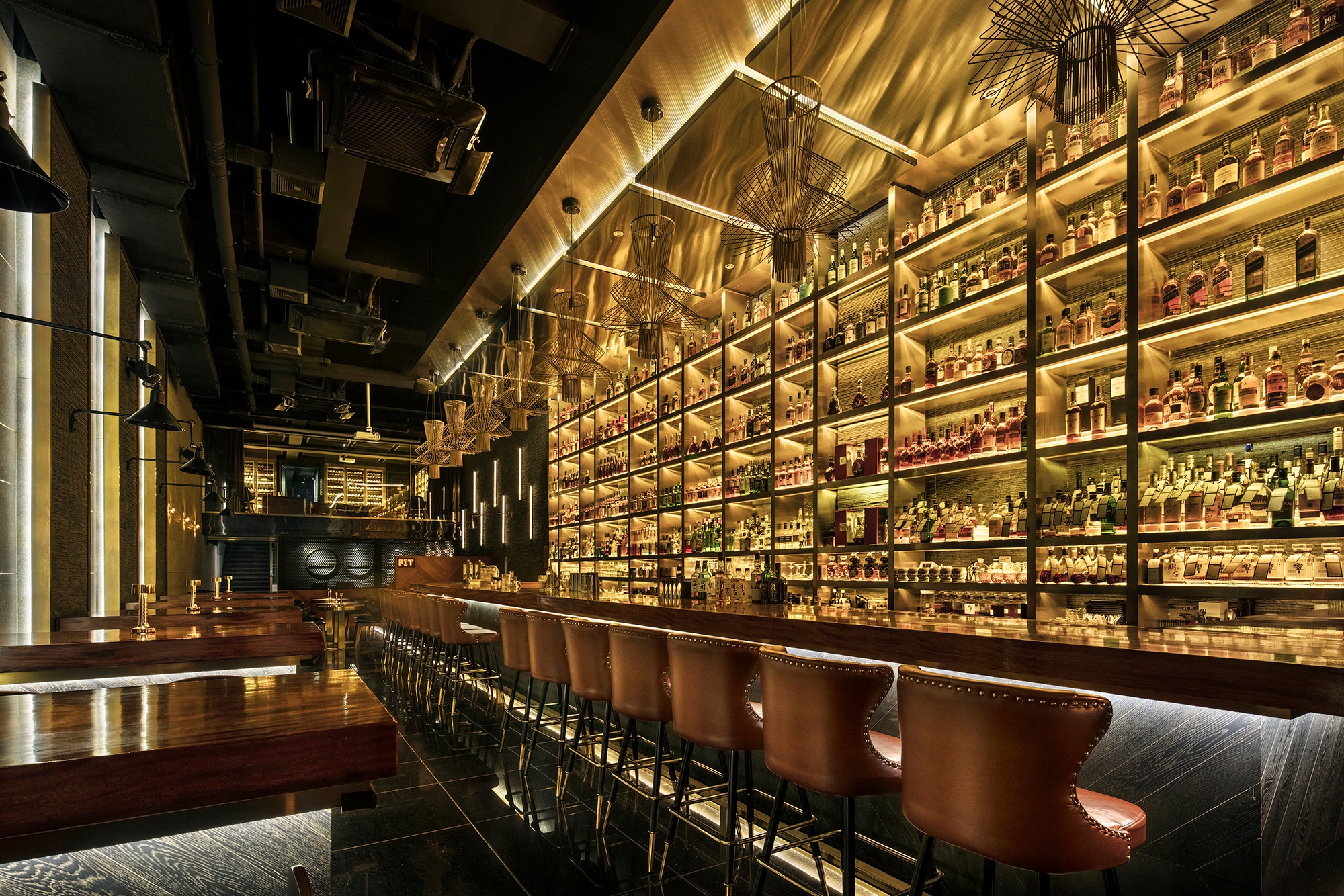 宝安•FIT Whisky 酒吧丨中国深圳丨LSG 设计事务所-20