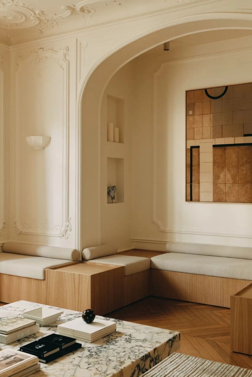 巴黎现代公寓丨法国巴黎丨Atelier Opale-10