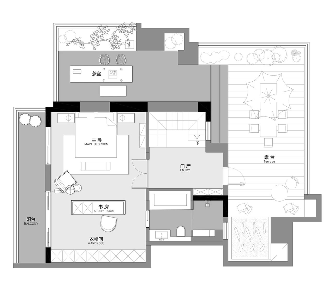 秩序几何 · 空间设计丨中国山东-38