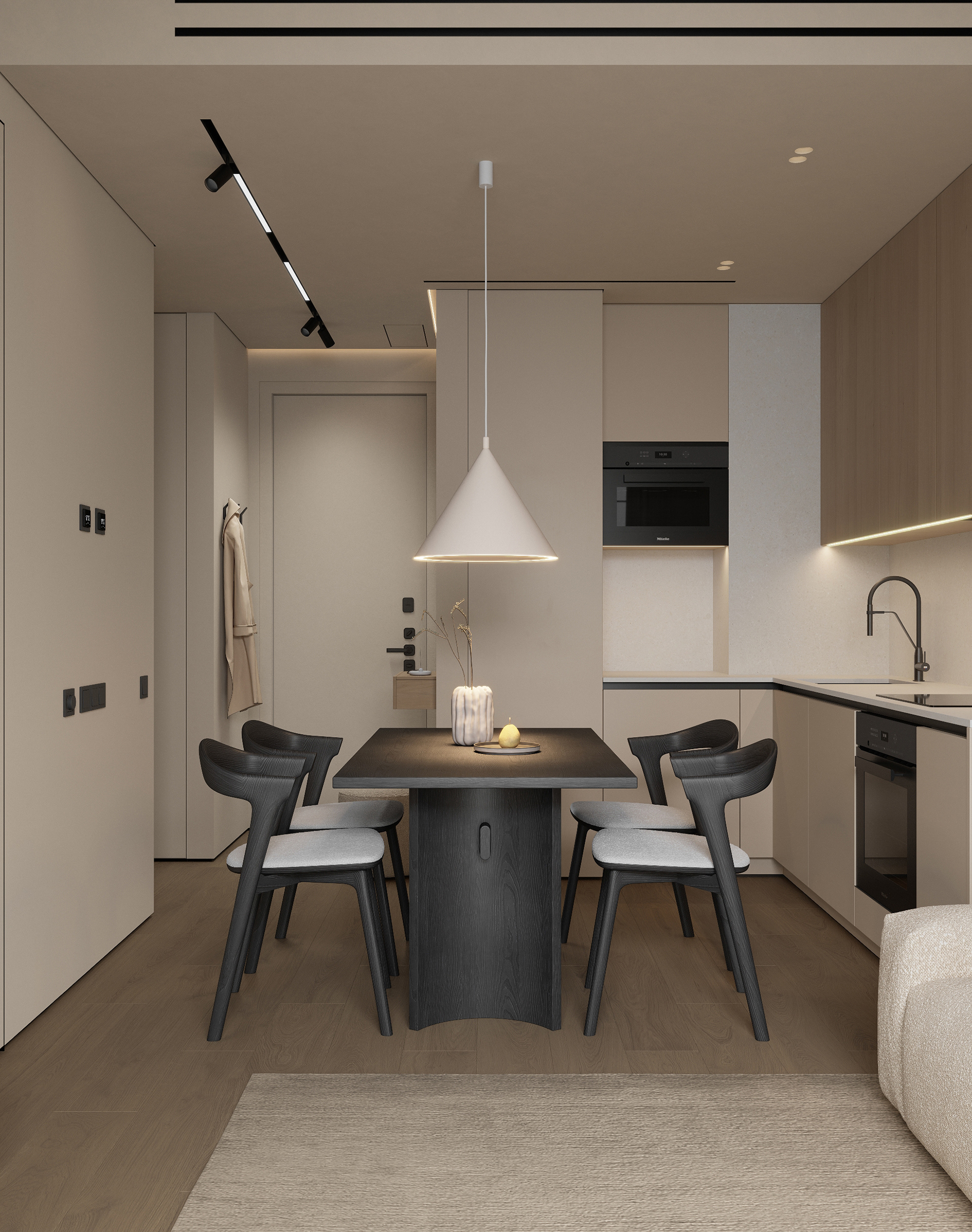 交响乐'34（液晶显示：交响乐34）丨俄罗斯莫斯科丨Ananev Architects-18