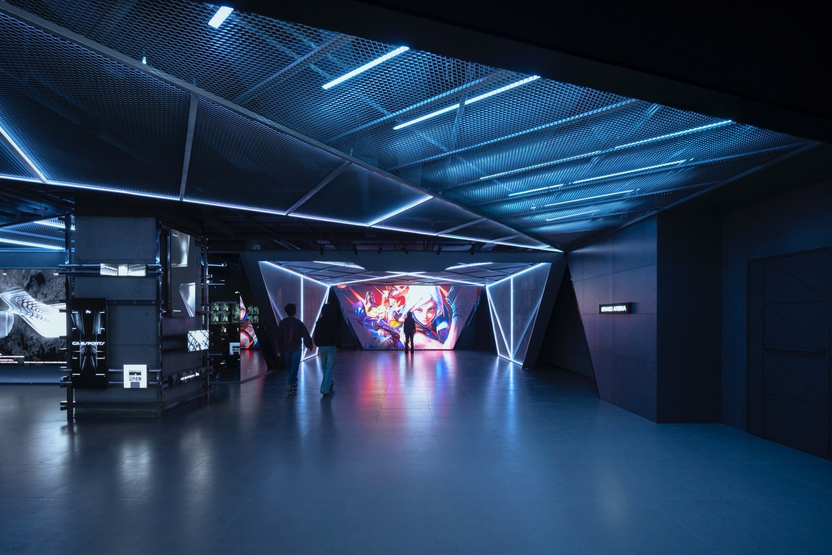 四川成都CA赛事中心丨中国成都丨直现建筑-32