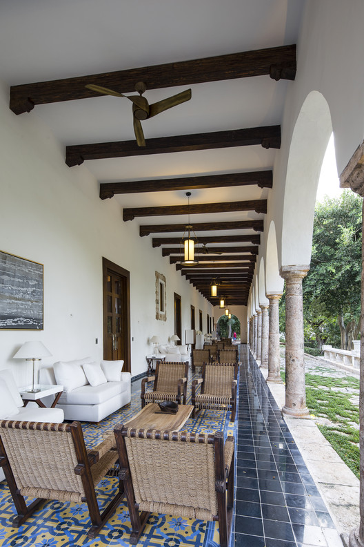 Chablé Resort Hotel Restoration  Central de Proyectos SCP-18