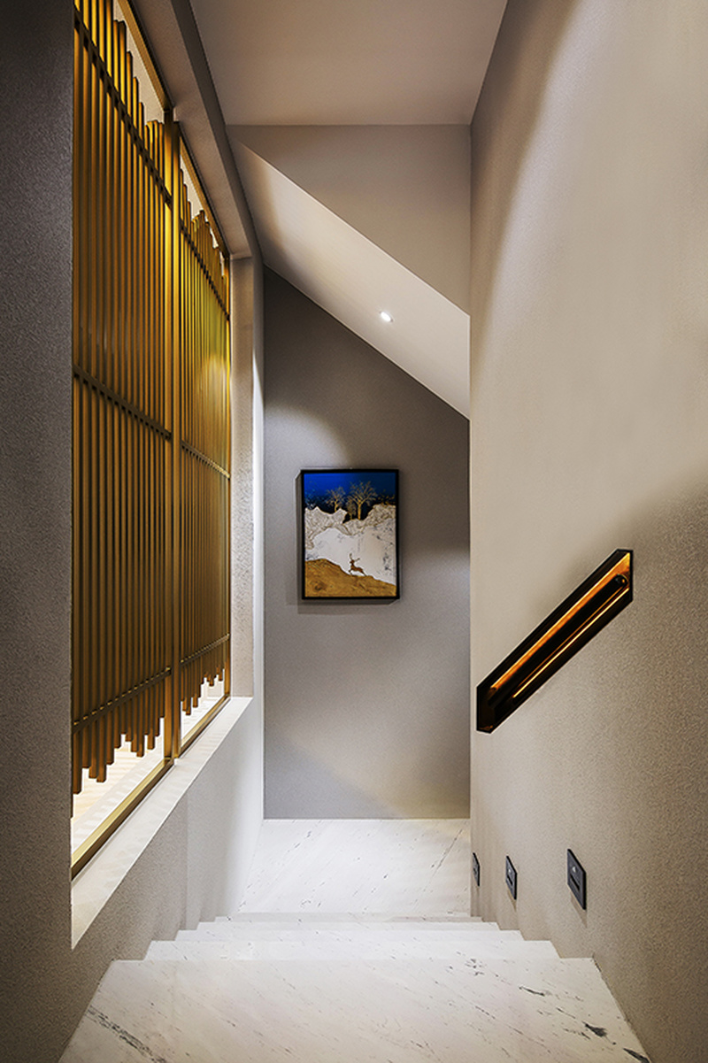 归家寻梦 | 现代简约别墅生活-34