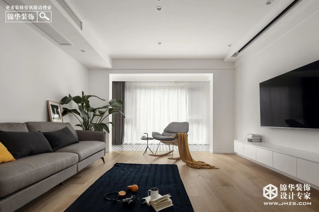 家装设计中的绿色元素丨锦华装饰-9