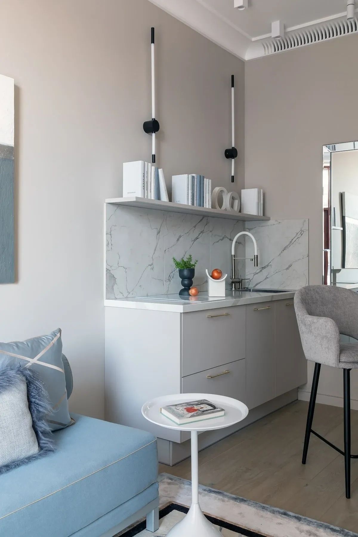 18 岁女孩的 22㎡小宅丨中国丨Olga Polyakova-10