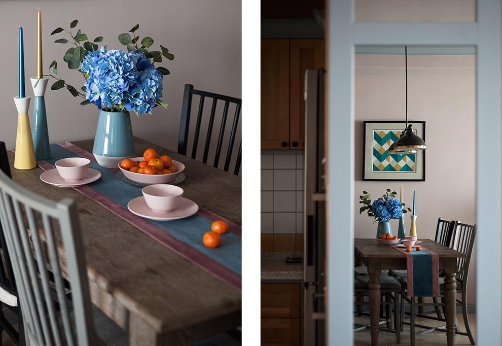 法式复古风情家居,甜美的幸福空间-12