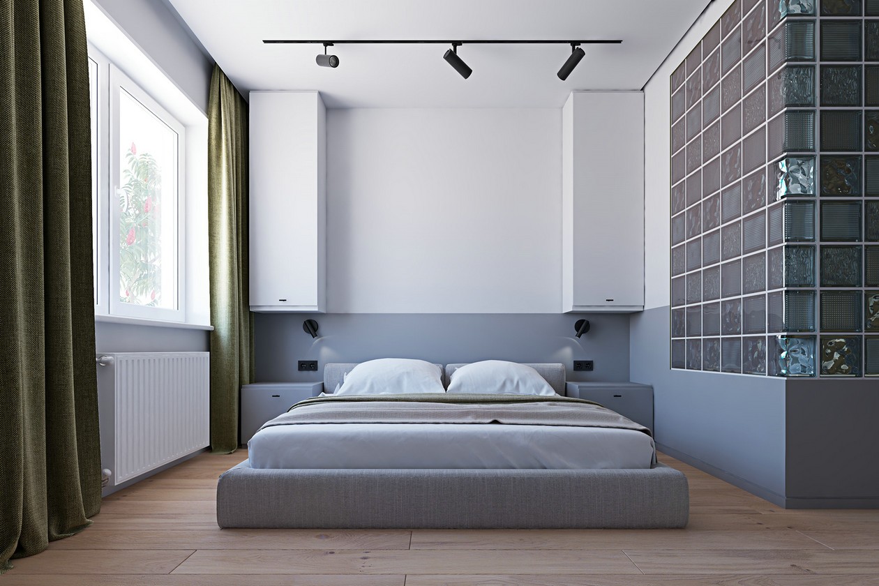 乌克兰基辅 82㎡多彩空间设计-8