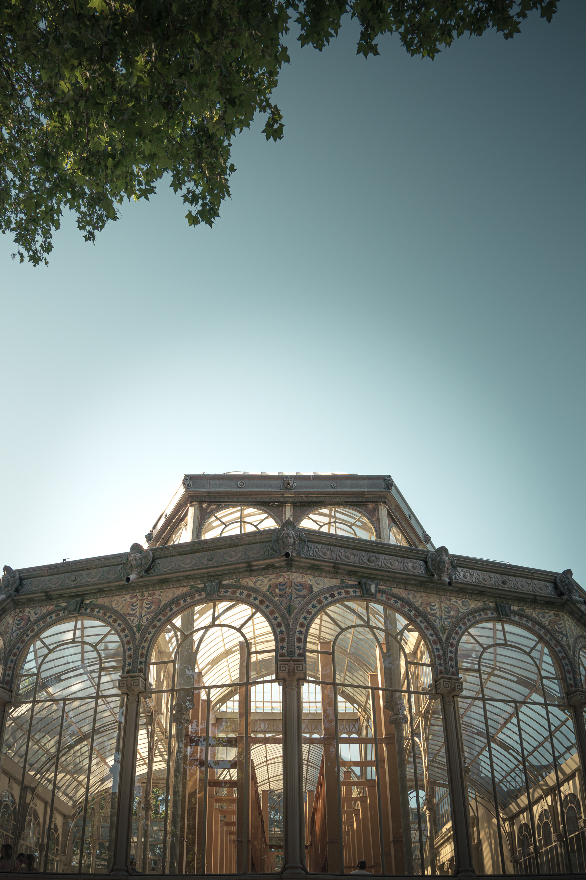 马德里水晶宫丨西班牙马德里-18