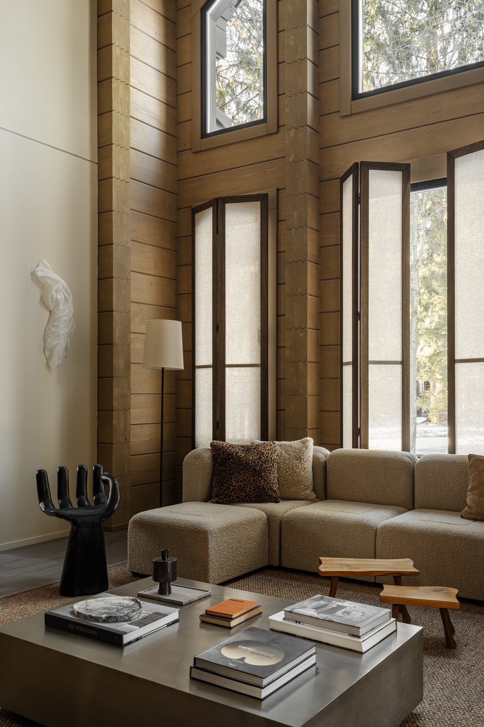 Olga Ryukina 森林木屋-3