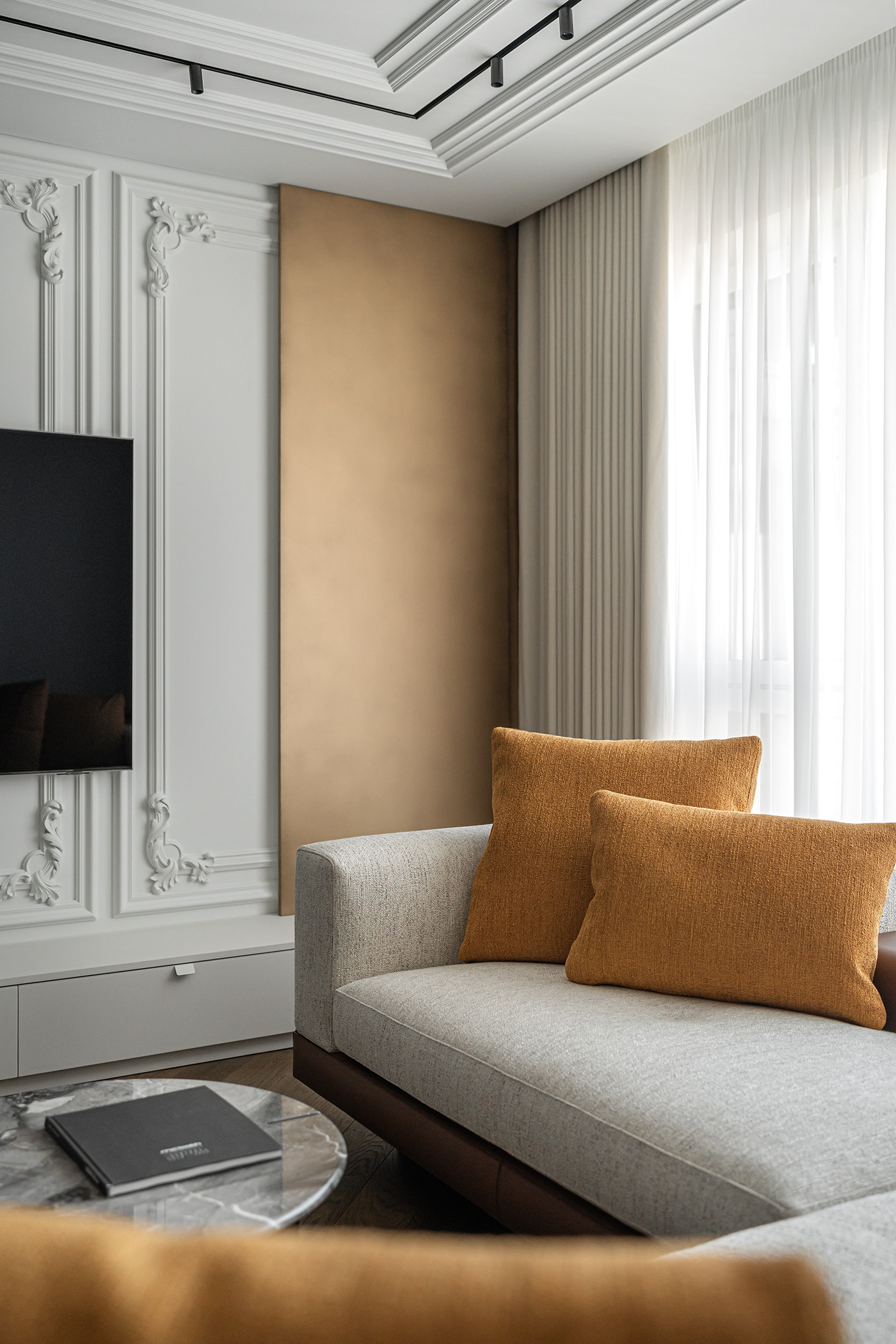 现代北欧风格公寓设计丨乌克兰丨IQOSA-7