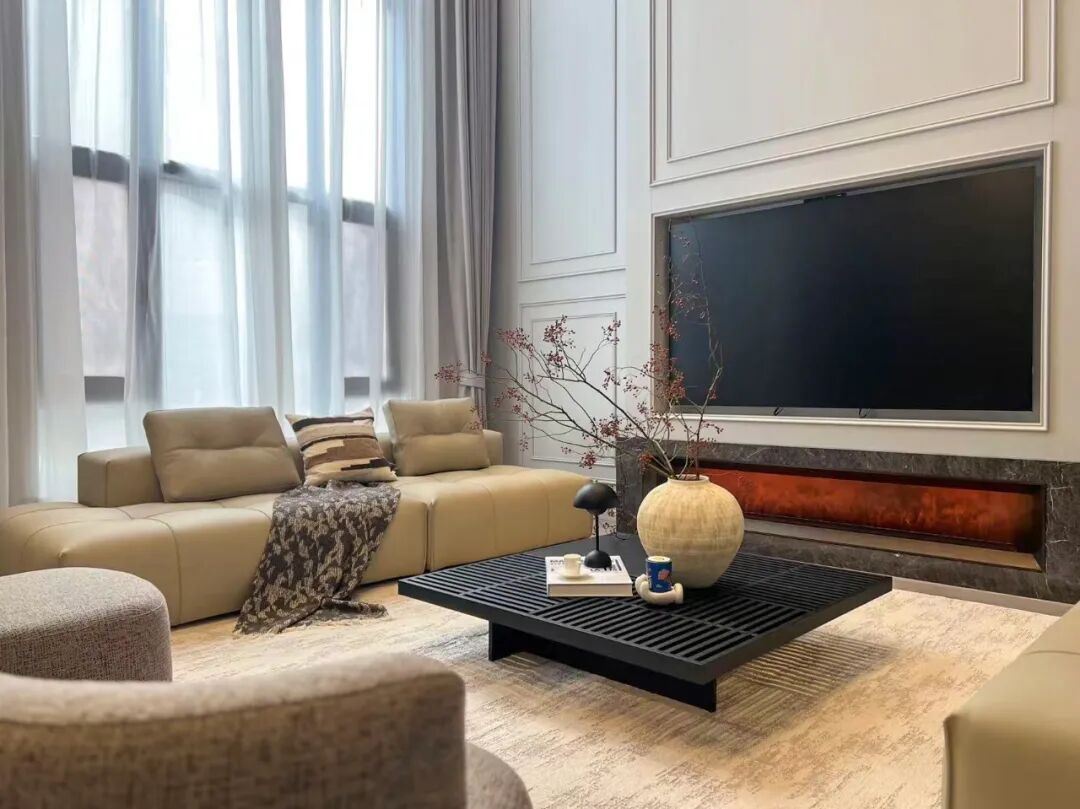 现代法式别墅，中西美学栖所丨中国台州丨COSMO MOBILI 可木家居-4