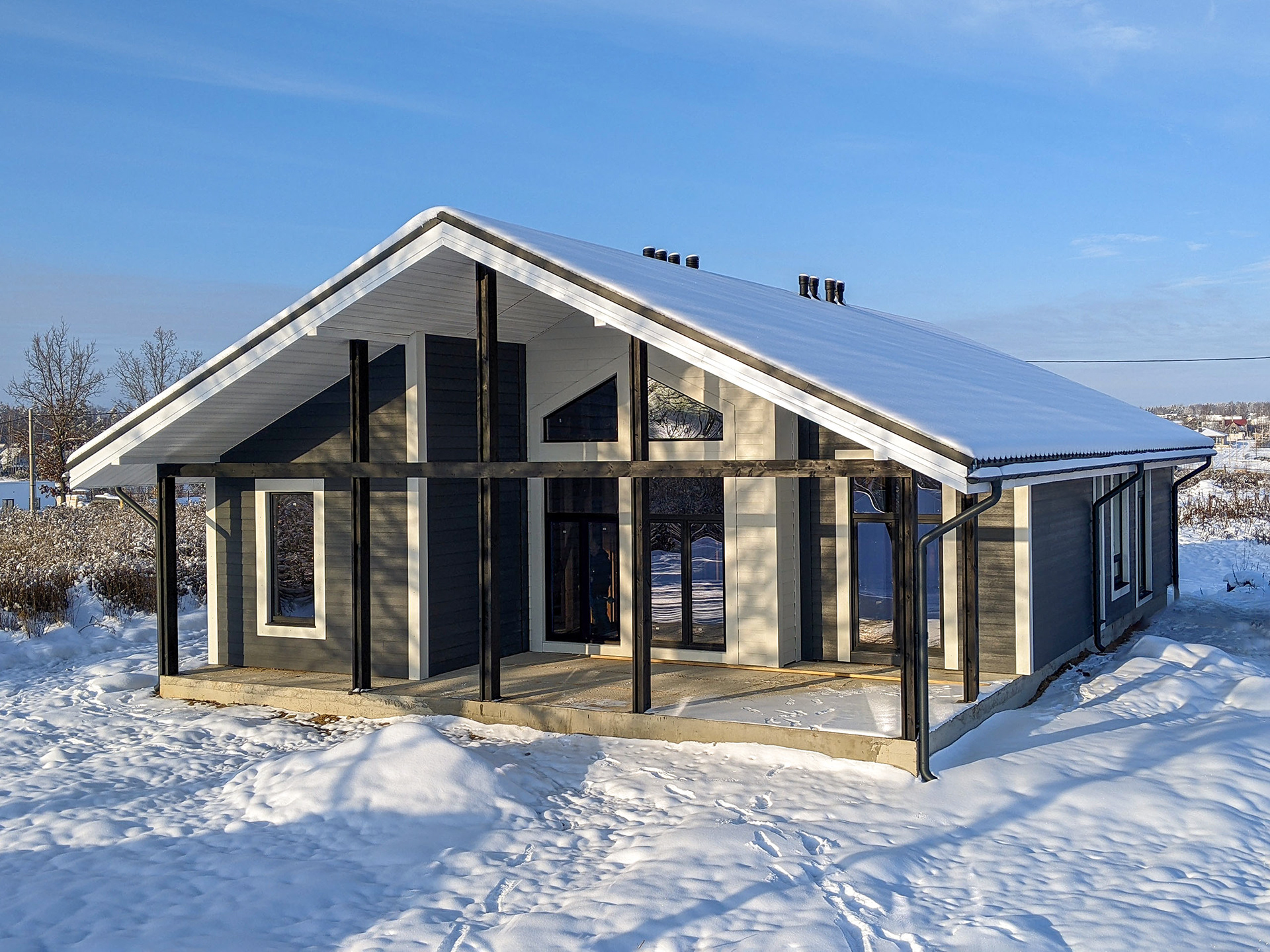 1-storey house with a big livingroom-29