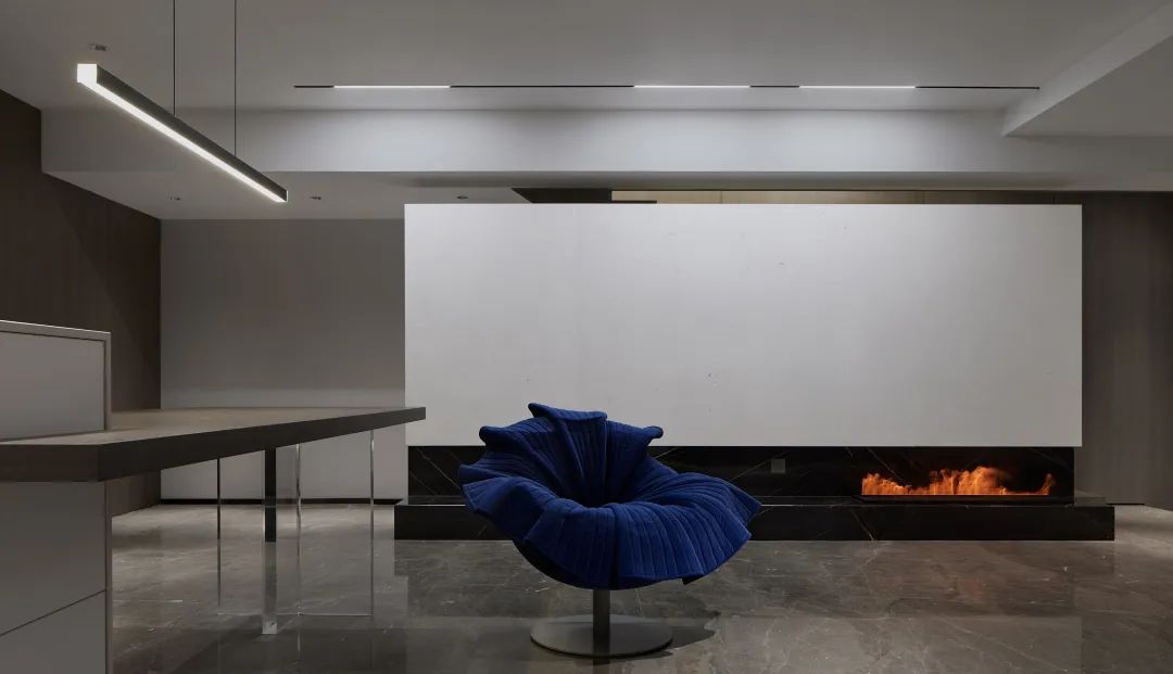 洛阳“纳景之屋” · 现代简约与自然互动的三层私宅设计丨中国洛阳丨凡本空间设计事务所-59