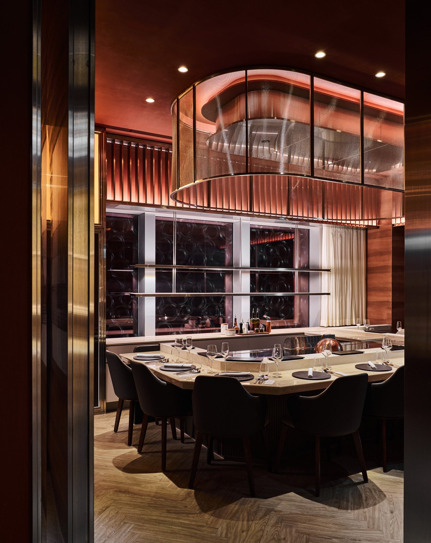 Le Goût 乐葵法式铁板烧台北微风南山店丨中国台湾丨目向制作-35