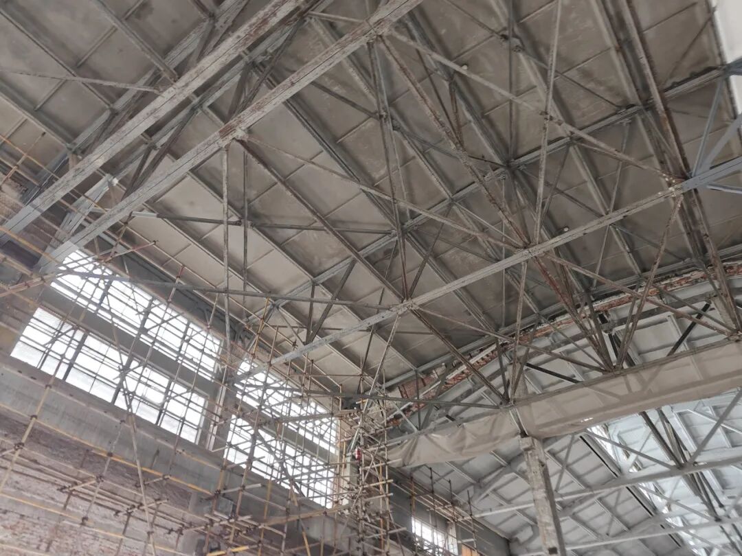 A-TECH•项目|区域转型驱动下工业遗产的空间再生与文化赋能——上钢十厂冷轧带钢车间旧址文物建筑修缮工程-117