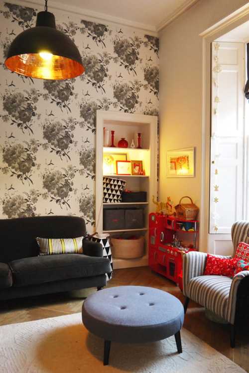 爱丁堡独特温馨的圣诞小镇住宅设计-8