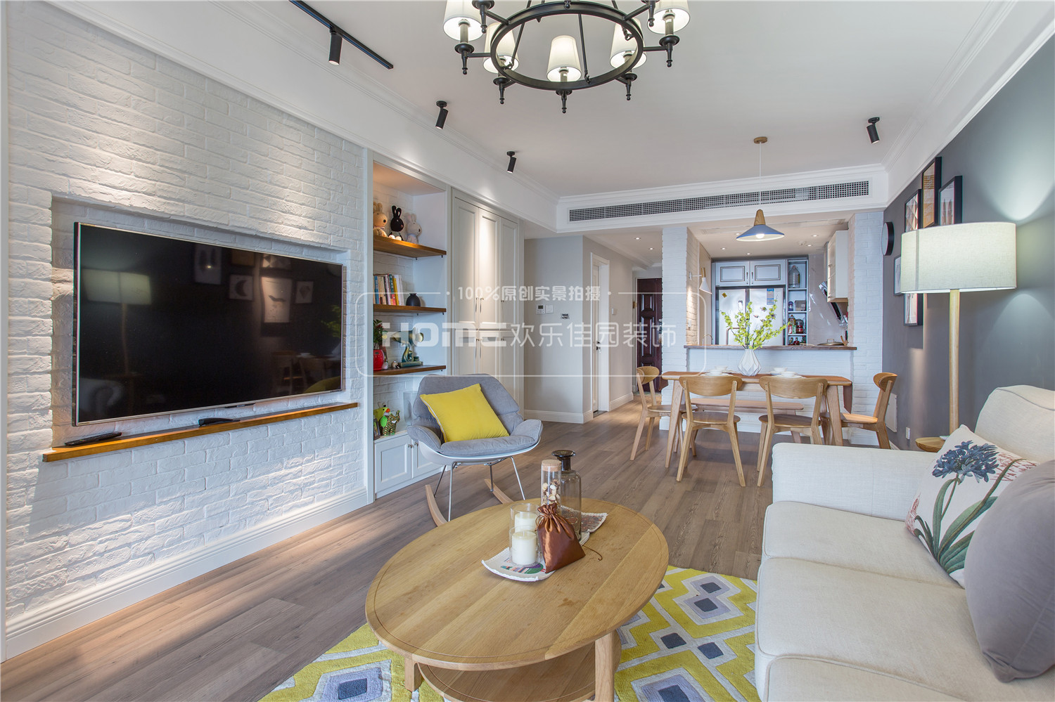 120㎡混搭风空间,打造温馨实用的家-29