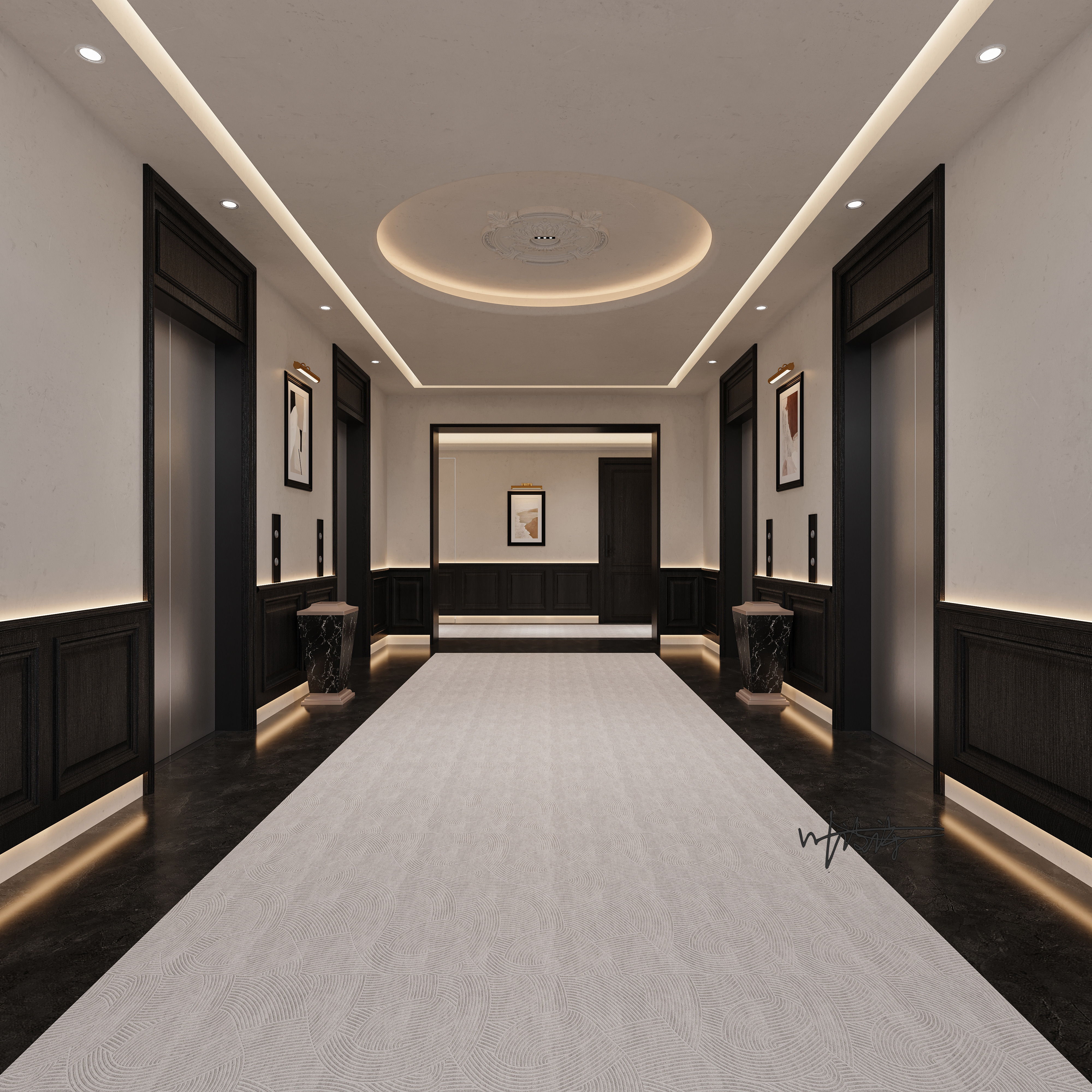 酒店设计|富丽堂皇永远是经典-3