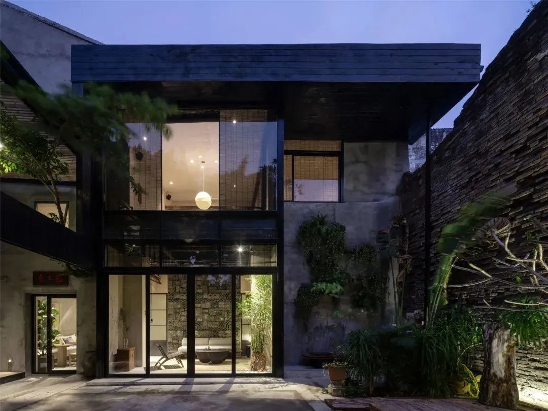 月溪香林·自在丨中国中山丨空间进化(北京)建筑设计有限公司,彩虹石(北京)空间设计有限公司-13