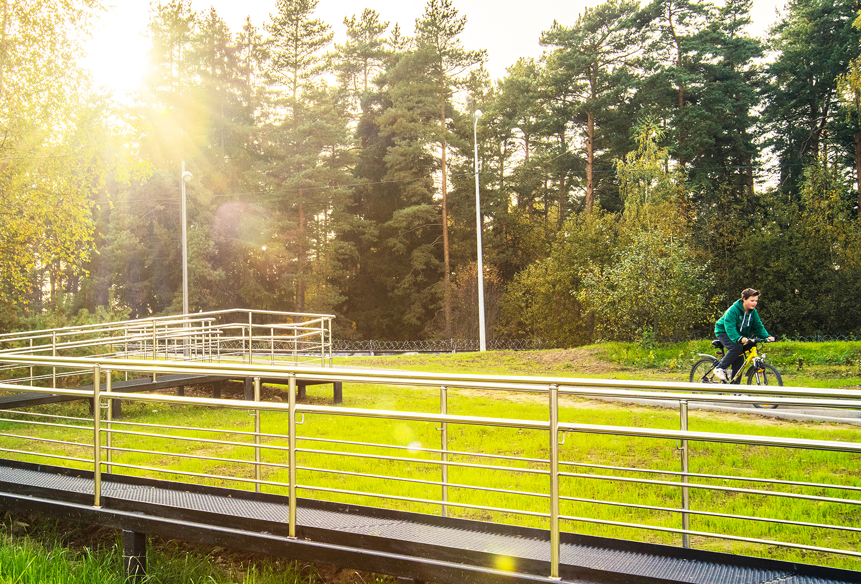 卡班湖景观设计丨俄罗斯莫斯科丨Mirror Group-24