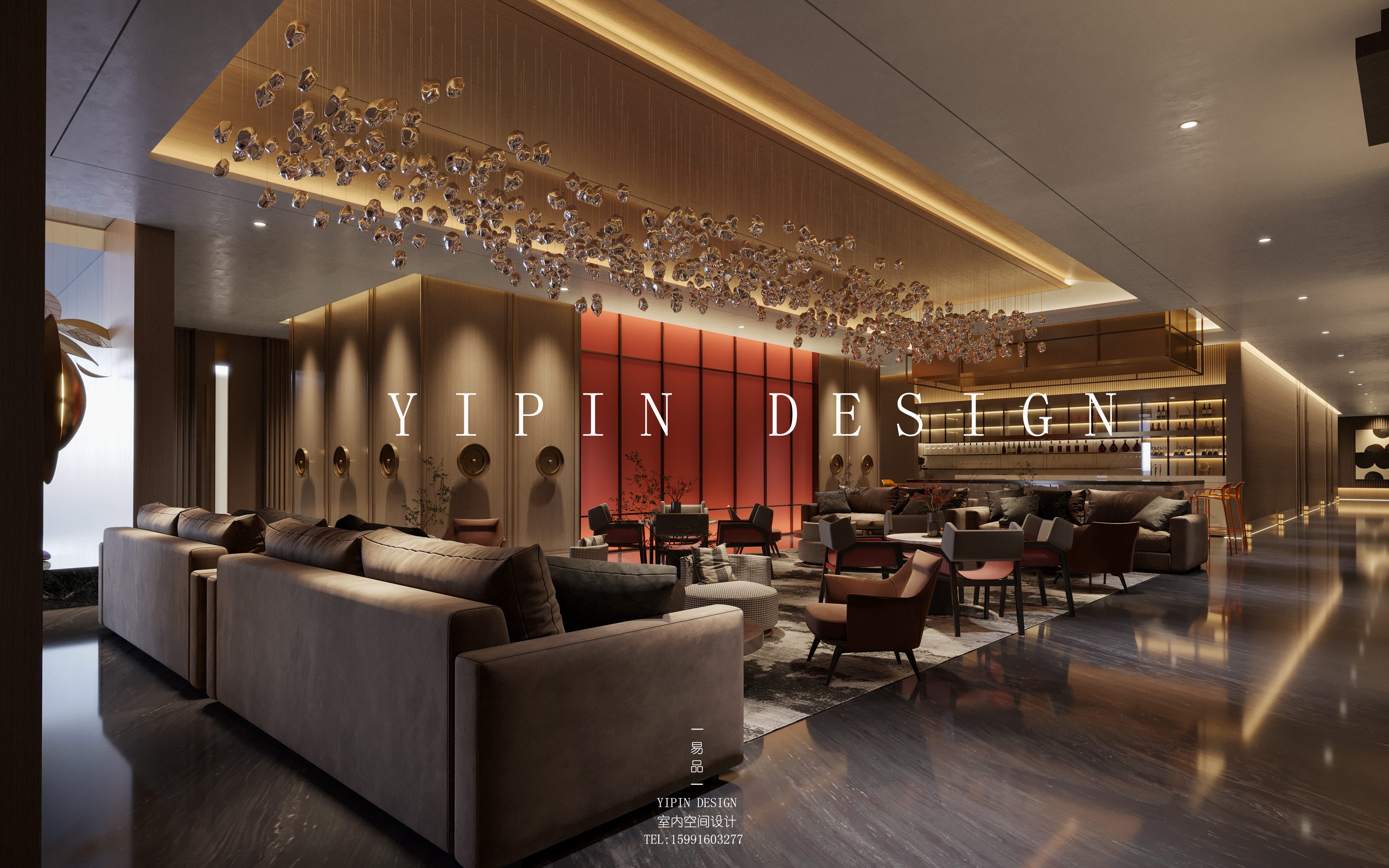 真草堂沐足spa 会所项目丨黑男设计-5