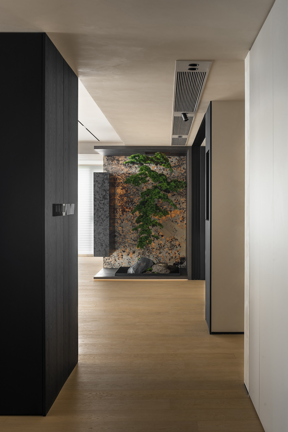 长安首府316㎡平层空间设计丨中国西安丨U.AN由恩设计-4