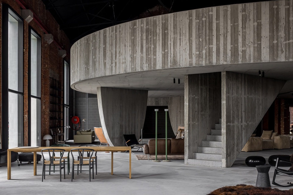 比利时阿尔斯特家具展厅丨Objekt Architecten 与 Hans Sterck 合作-42