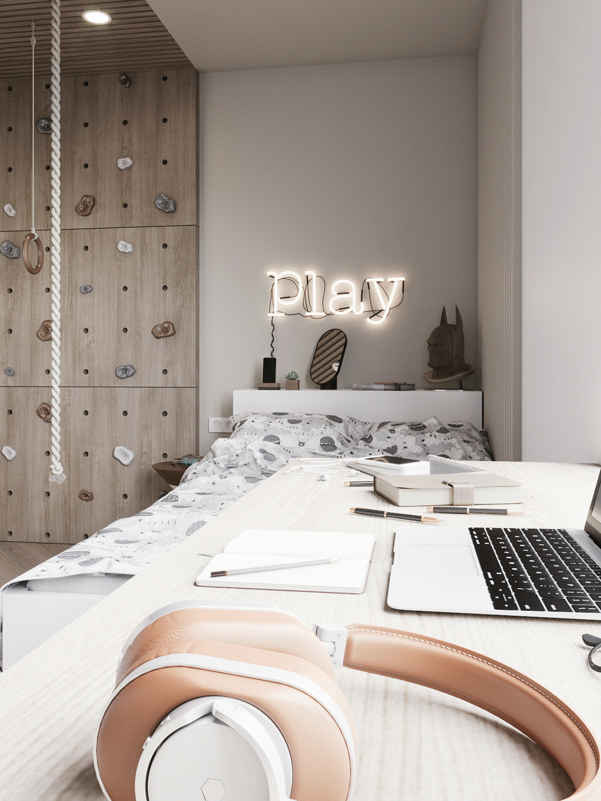 现代居所 - 实力演绎低调奢华的温馨-10