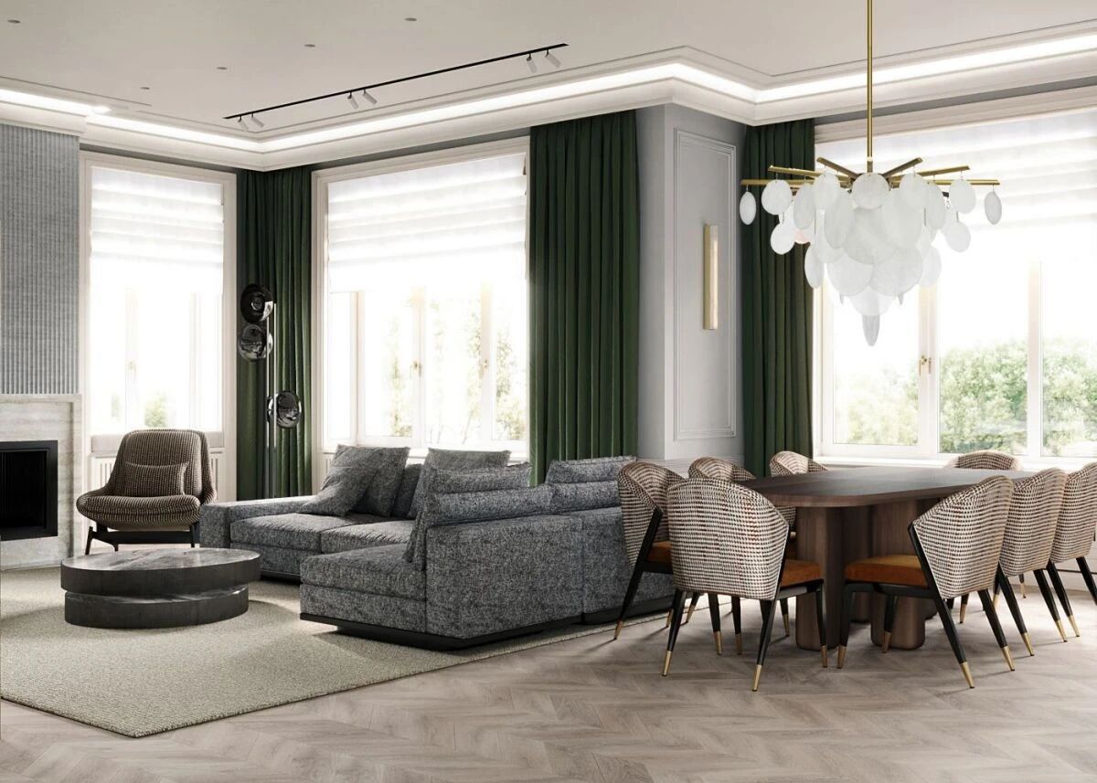 简约生活  莫斯科州现代住宅丨俄罗斯莫斯科丨Svetlana Herzen-35